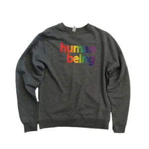 Human Being Pride Sweatshirt