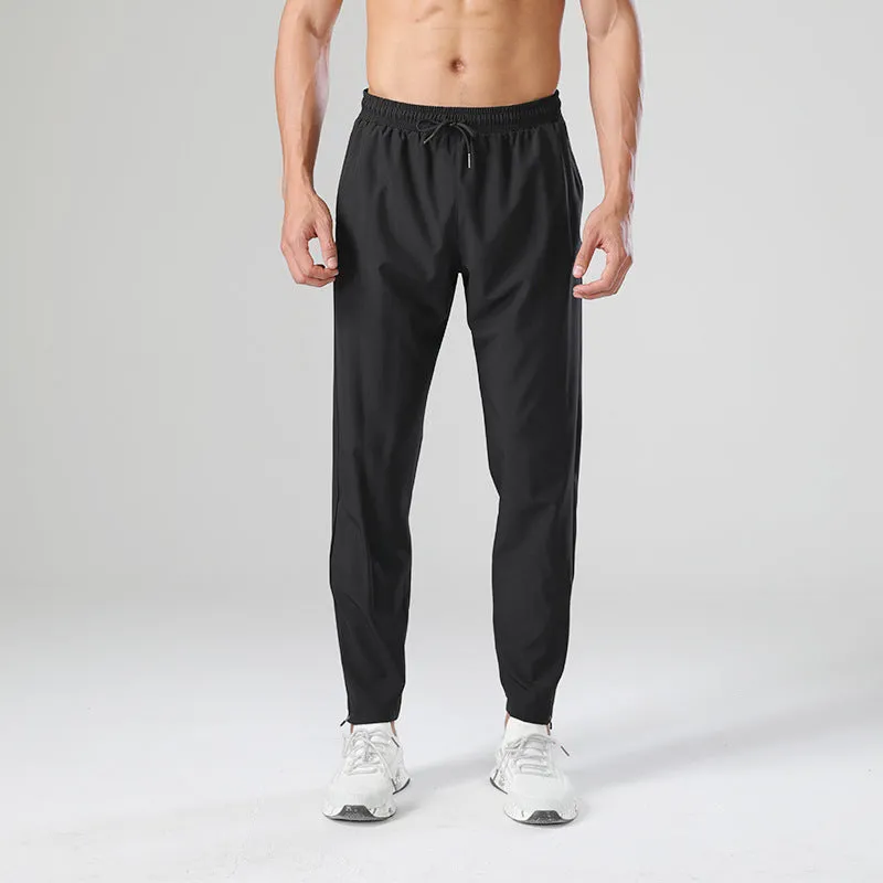 Hzori Sports Pants Men's Summer Basketball Running Men's Pants Loose Breathable Quick-Drying Casual Pants Sports Pants Men's