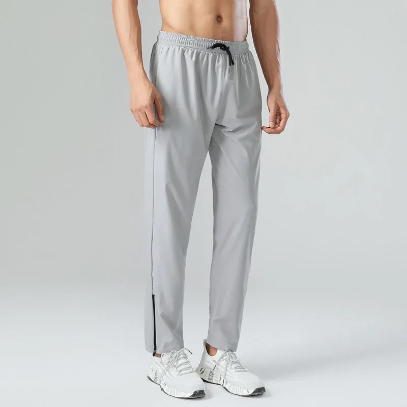 Hzori Sports Pants Men's Summer Basketball Running Men's Pants Loose Breathable Quick-Drying Casual Pants Sports Pants Men's