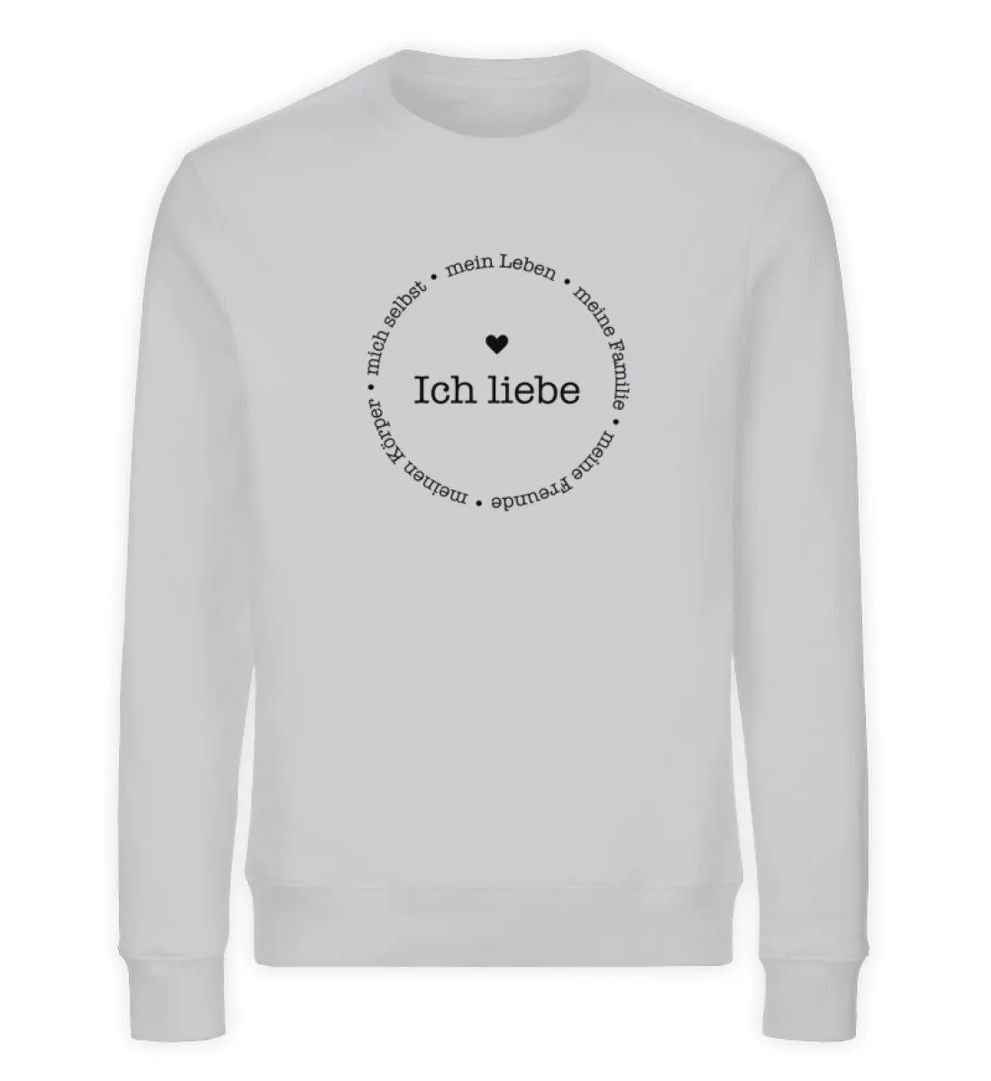 Ich liebe Bio Sweatshirt Unisex