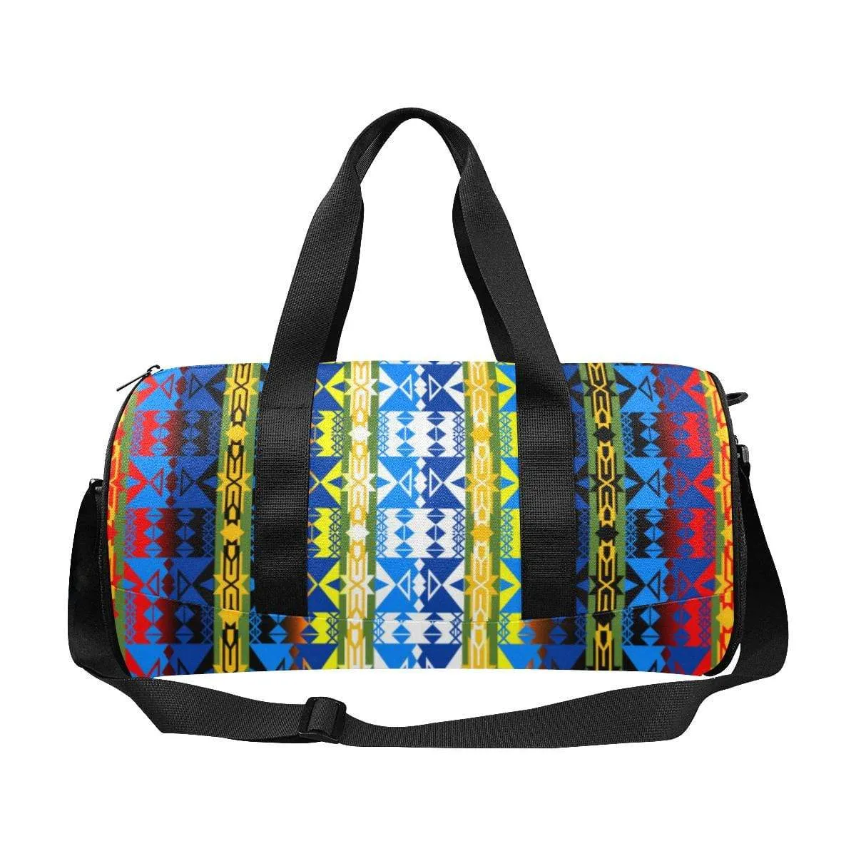 Inside the Council Lodge Duffle Bag