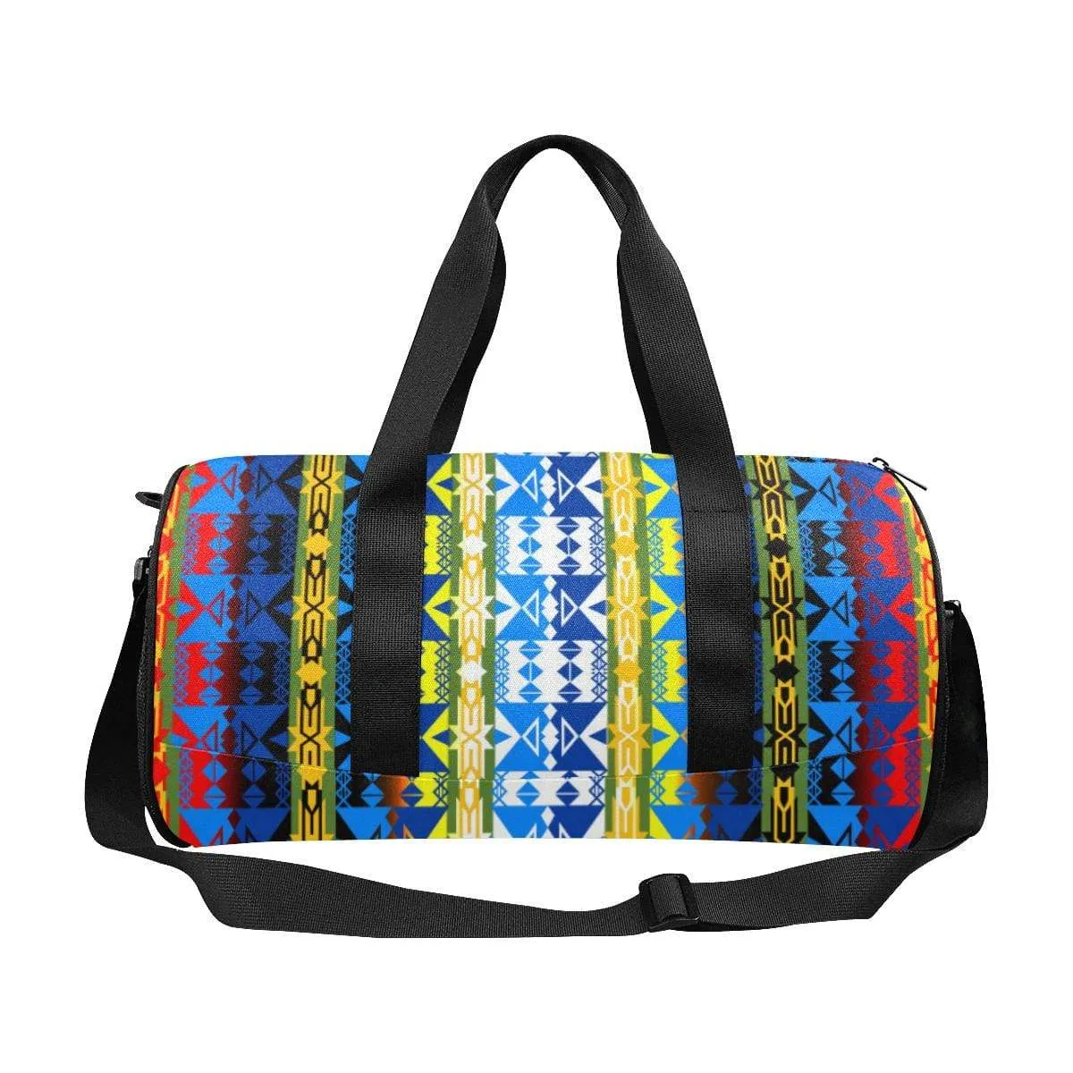Inside the Council Lodge Duffle Bag