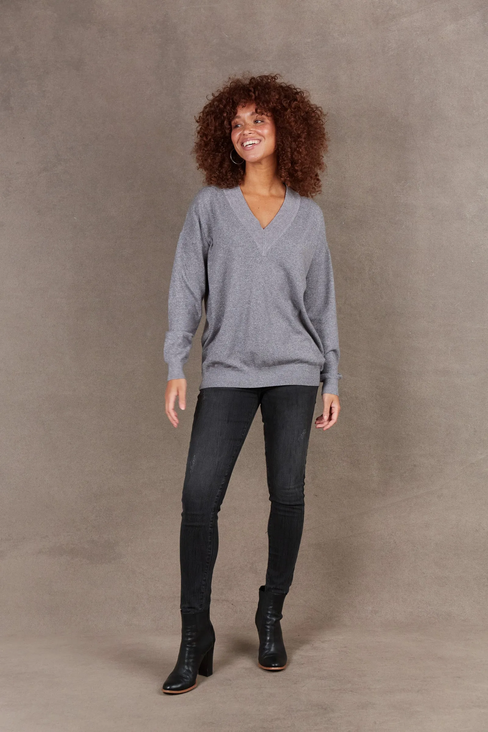 Irula Knit - Smoke