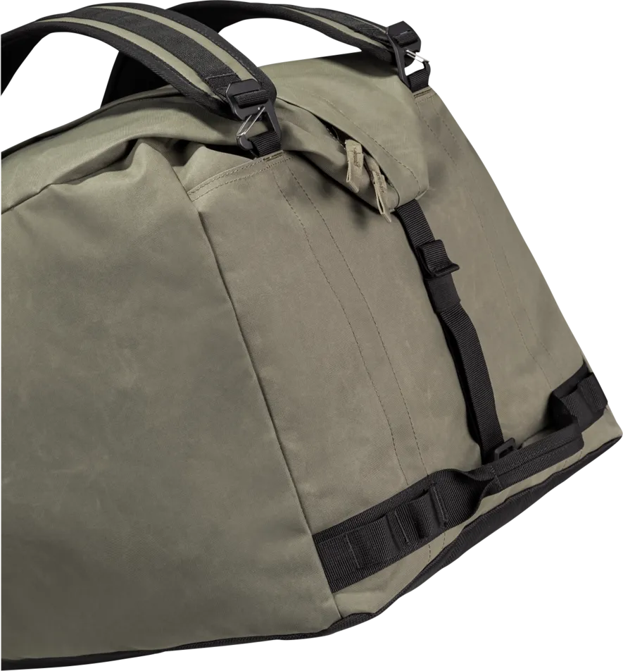 Jack Wolfskin Traveltopia Duffle 85 Dusty Olive | Buy Jack Wolfskin Traveltopia Duffle 85 Dusty Olive here | Outnorth