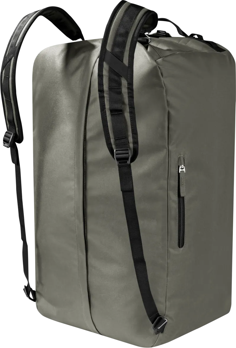 Jack Wolfskin Traveltopia Duffle 85 Dusty Olive | Buy Jack Wolfskin Traveltopia Duffle 85 Dusty Olive here | Outnorth