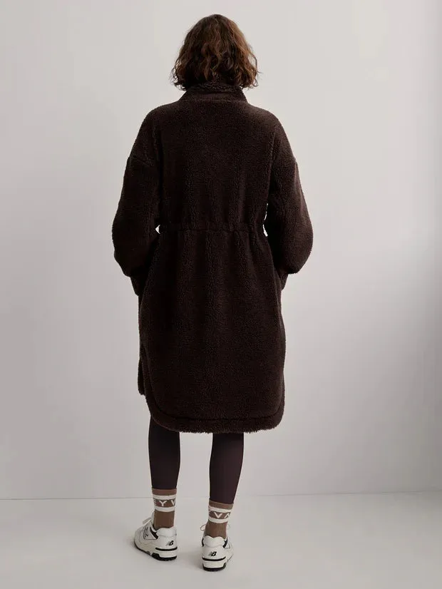 Jones Coat | Coffee Bean