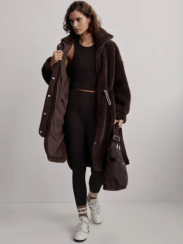 Jones Coat | Coffee Bean