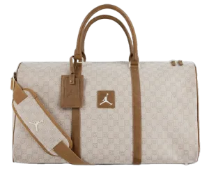 Jordan Monogram Duffle Bag "Cream"
