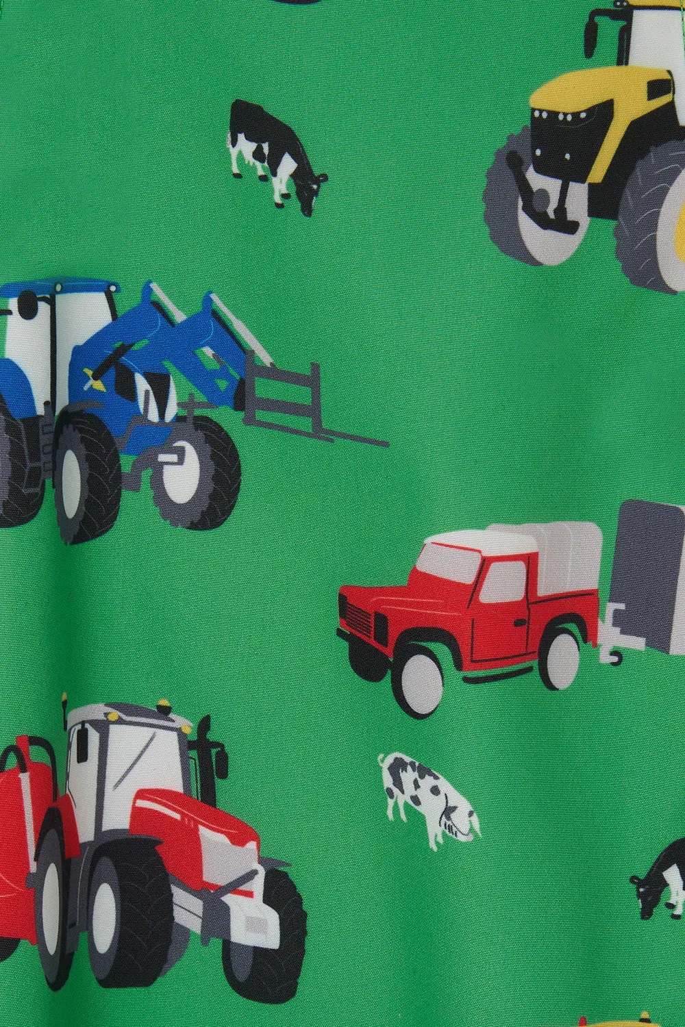 JUDE PUDDLESUIT - PEAGREEN TRACTOR
