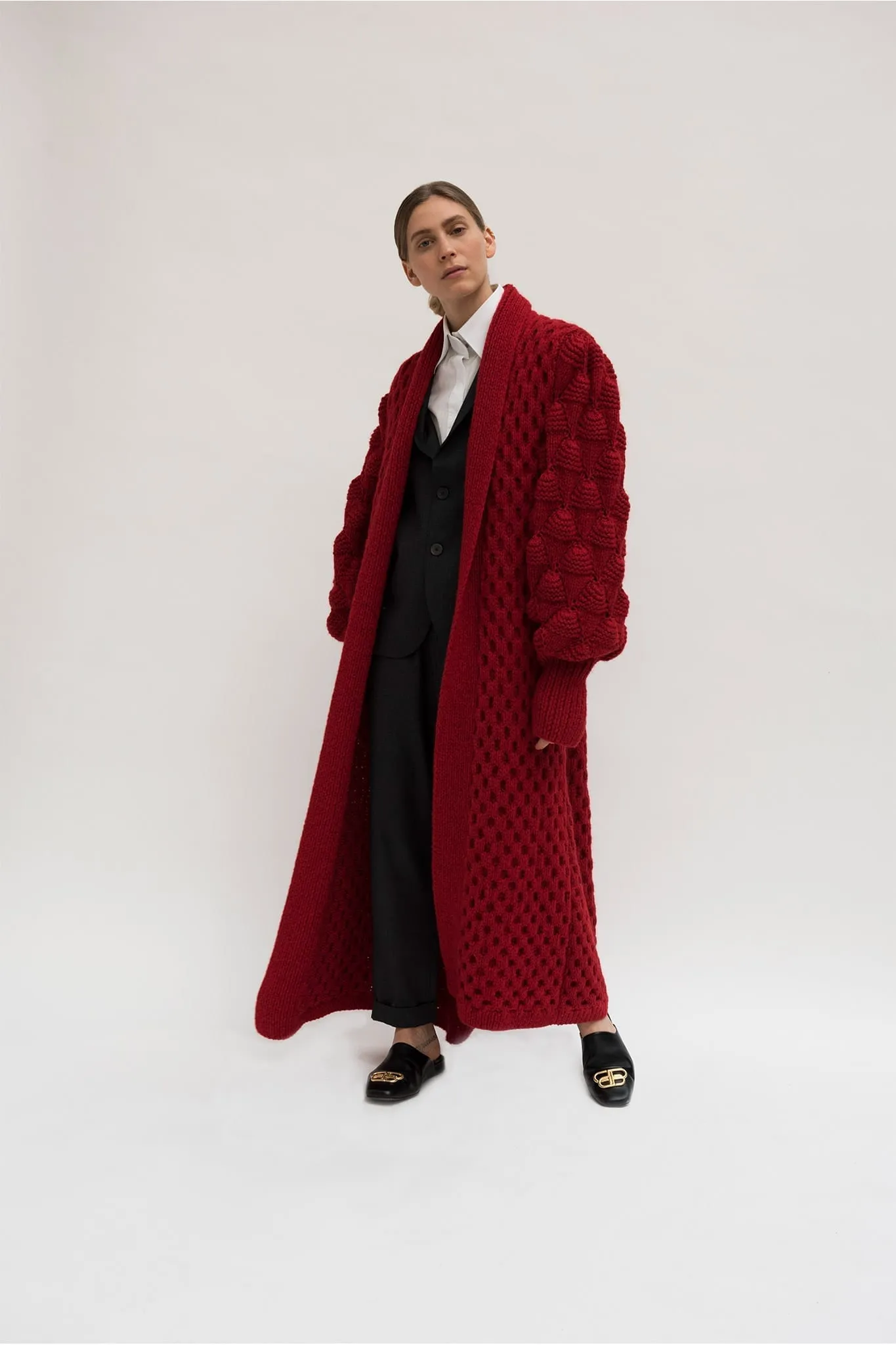 Julie A-Line Silhouette Coat