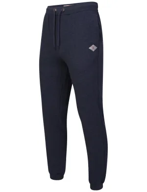 Keats Cuffed Joggers in Indigo Marl - Tokyo Laundry