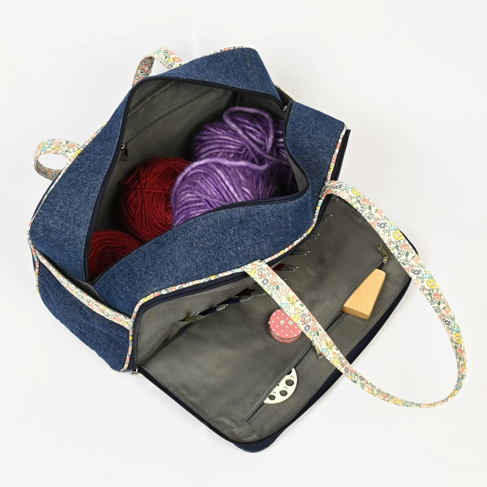 KnitPro Bloom Duffle Bag