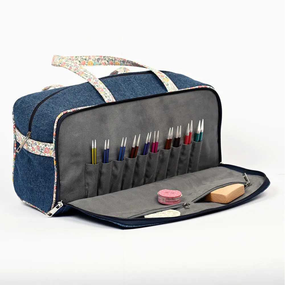 KnitPro Bloom Duffle Bag