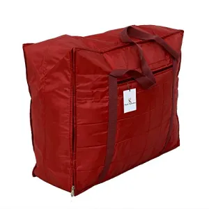 Kuber Industries Fabric 73 cms Maroon Travel Duffle (TRAVEL06435)