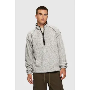 Kuwalla Hacci Half Zip Pullover Sweater