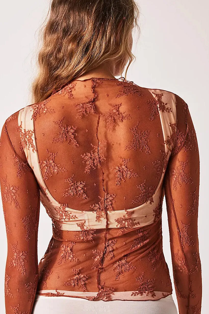 Lady Lux Layering Top