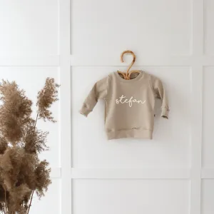 LATTE Personalised Sweatshirt