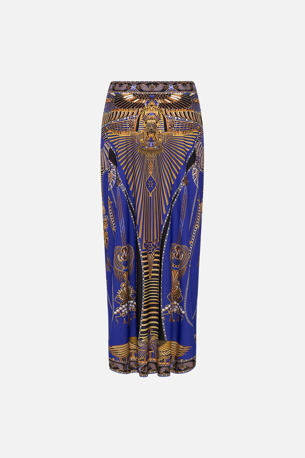 LAYERED LONG SARONG WITH FRONT TIE MY FAIR PHARAOH