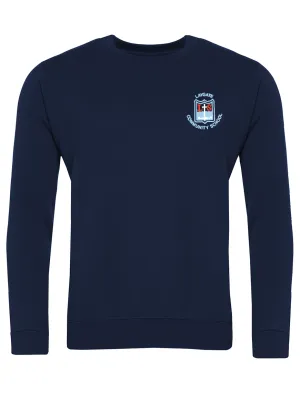 Laygate Community School Navy Sweatshirt