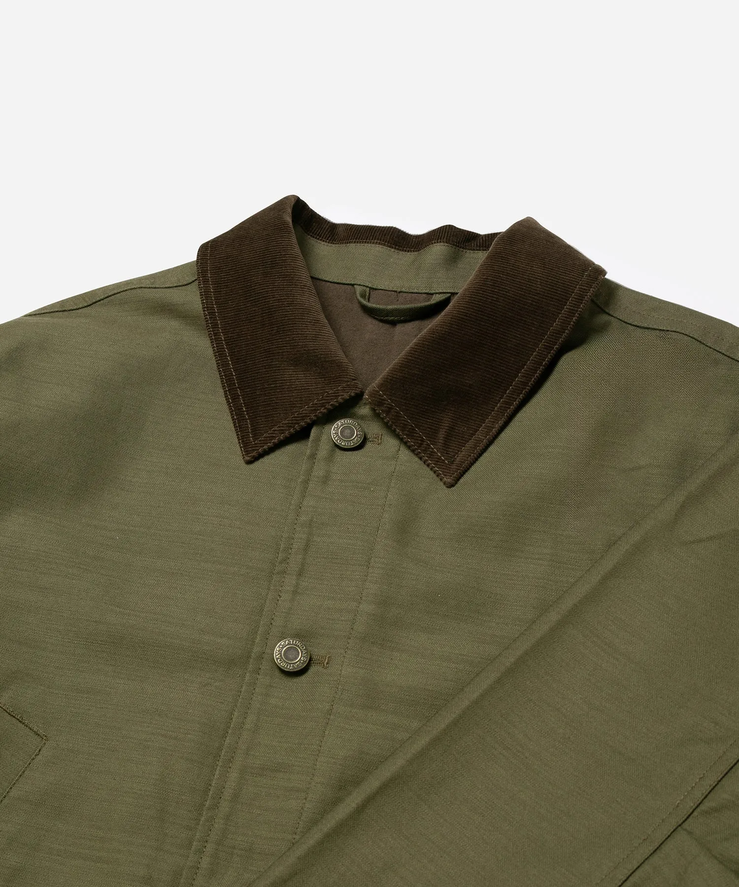 Lido Flannel Lined Chore Coat