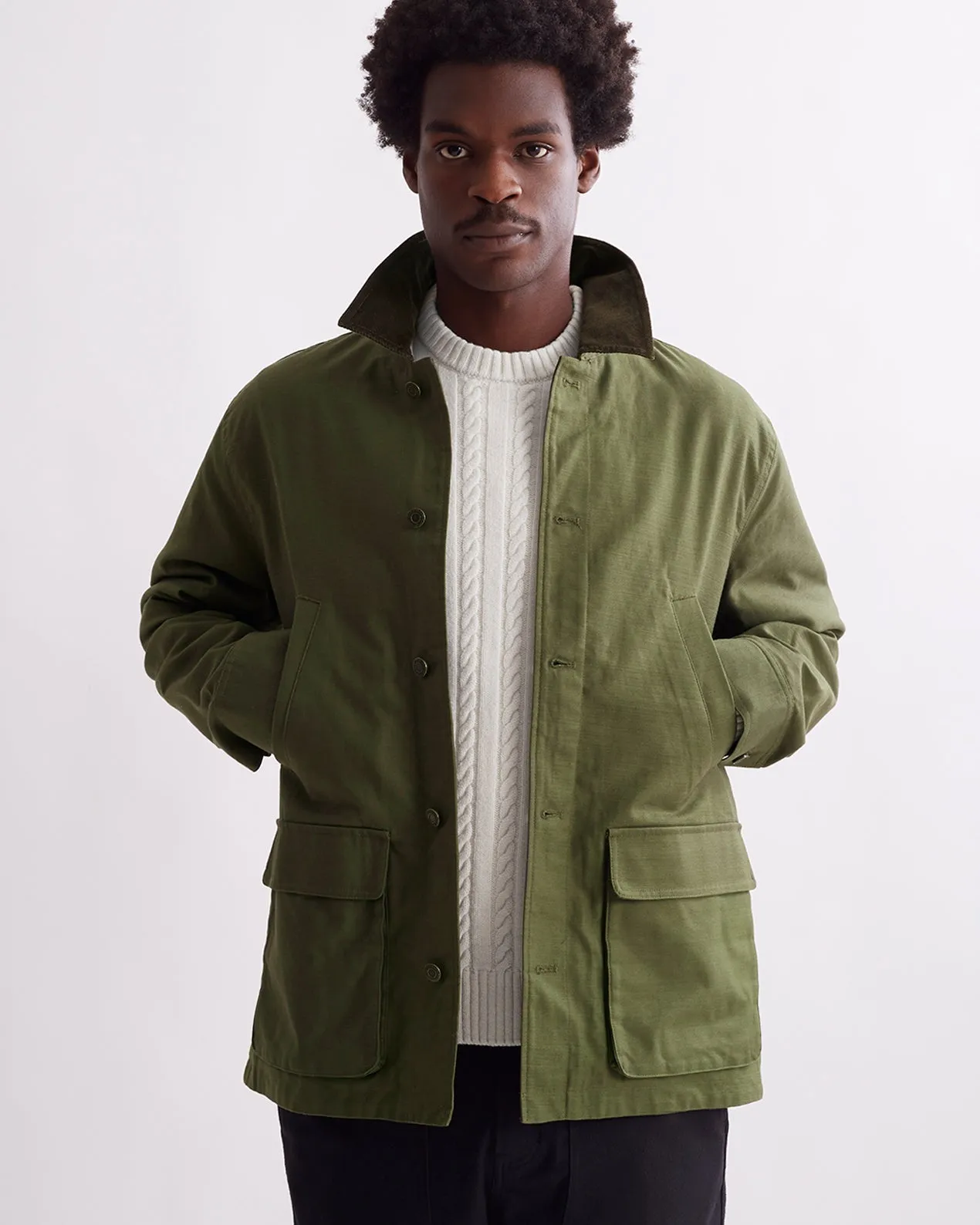 Lido Flannel Lined Chore Coat