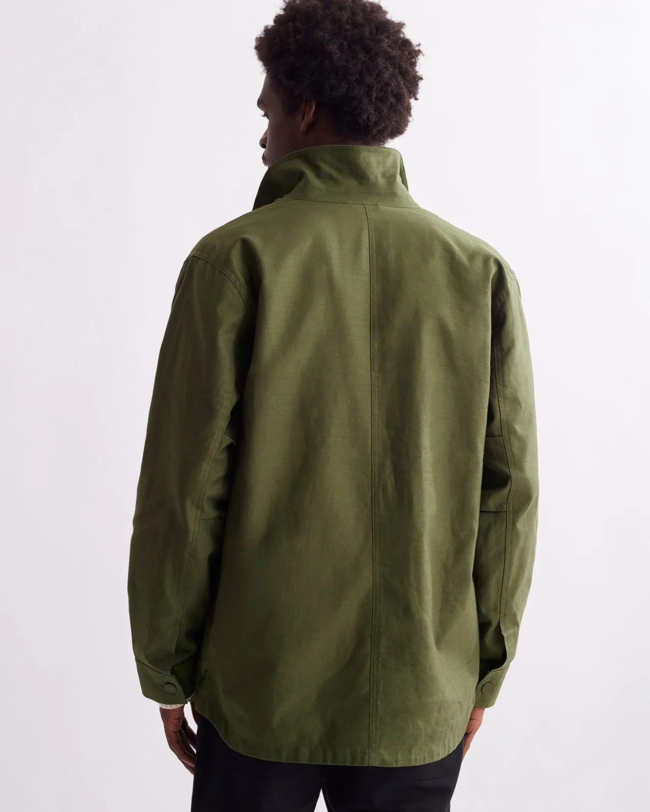 Lido Flannel Lined Chore Coat
