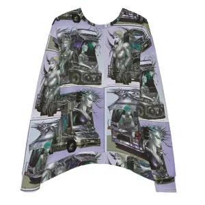 LIFE IS A RIDE® Light Unisex Sweatshirt