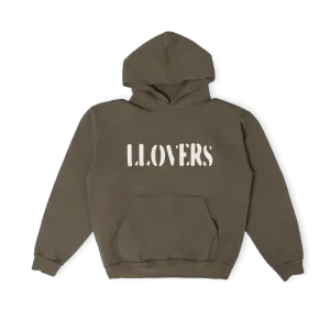 LLovers or Friends Hoodie (Marine Green)