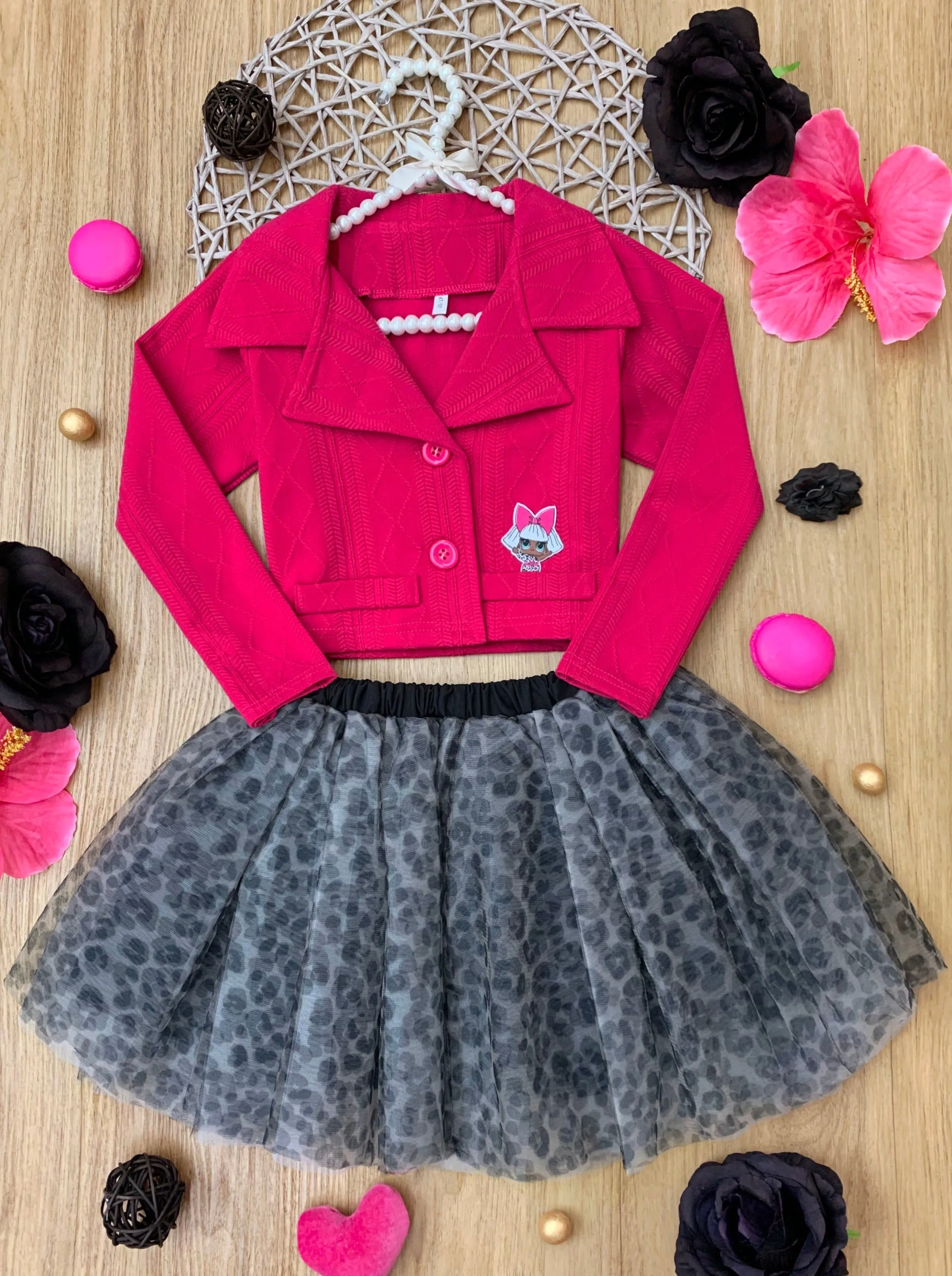 L.o.l. Surprise! Diva Tutu Skirt Set