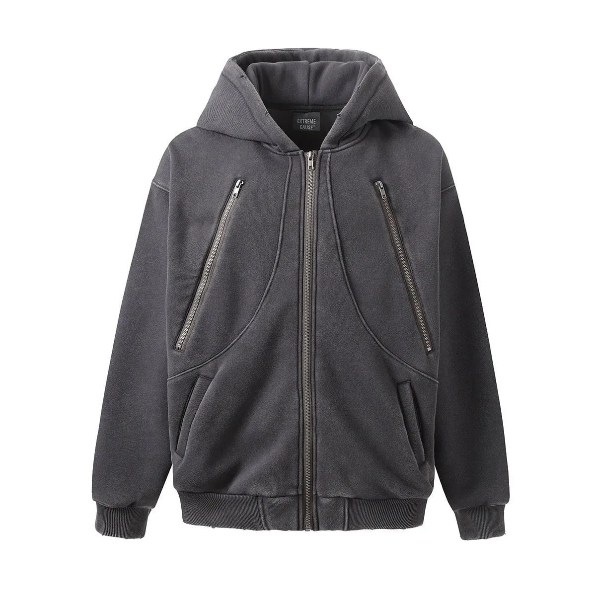 LovelyRLovely Men's Hoodie Fleece-lined Sweater