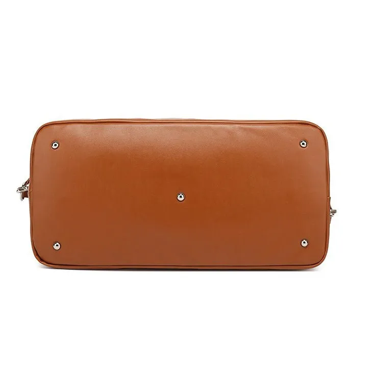 Luxy Moon Canvas Weekend Duffle Bag Womens