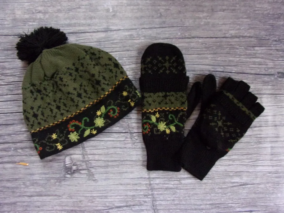 LW Lined Fern Hat