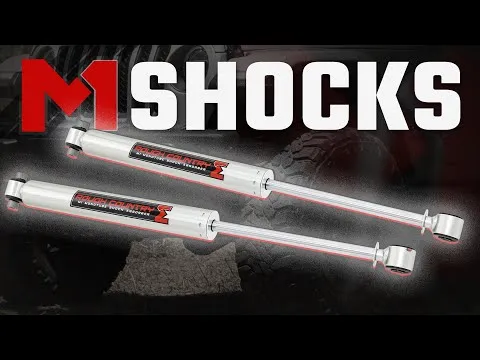 M1 Monotube Front Shocks - 6.5-7.5" - Chevy C2500/K2500 Truck (88-00)/K1500 Blazer (92-94)