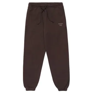 Malbon Script Golf Sweatpants Brown- FW22