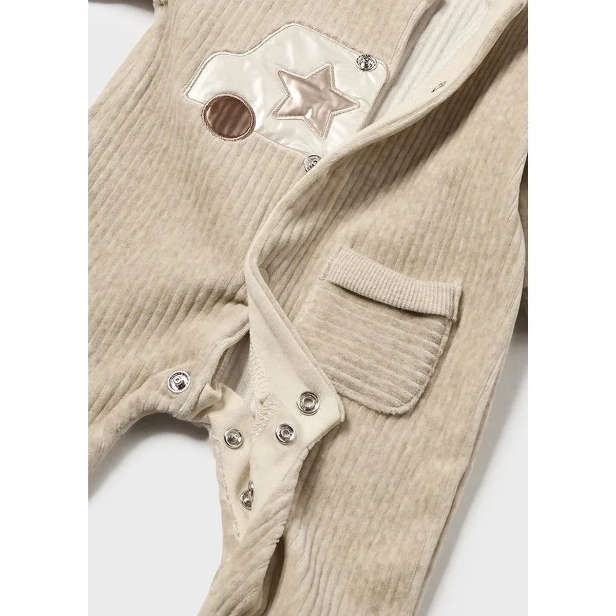 Mayoral Corduroy Dungaree F3