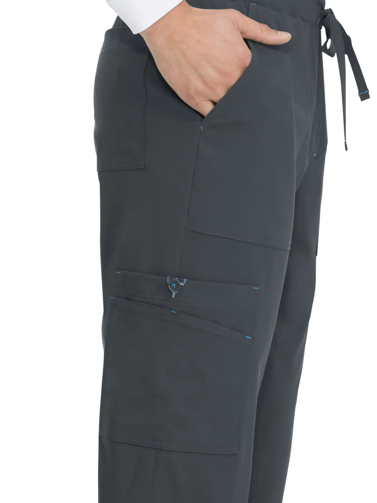 Men's 7-Pocket Stretch Luke Pant - 605 - Charcoal
