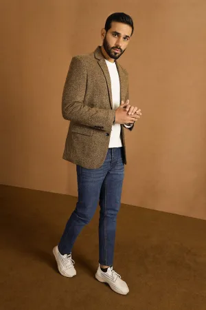 Men'S Brown Coat