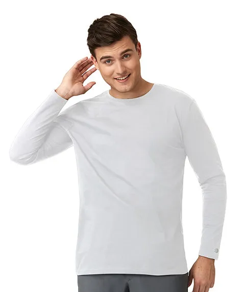Men's Performance White Layering Tee