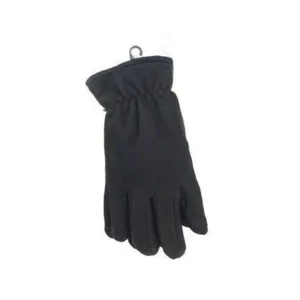 Mens polar fleece lined gloves