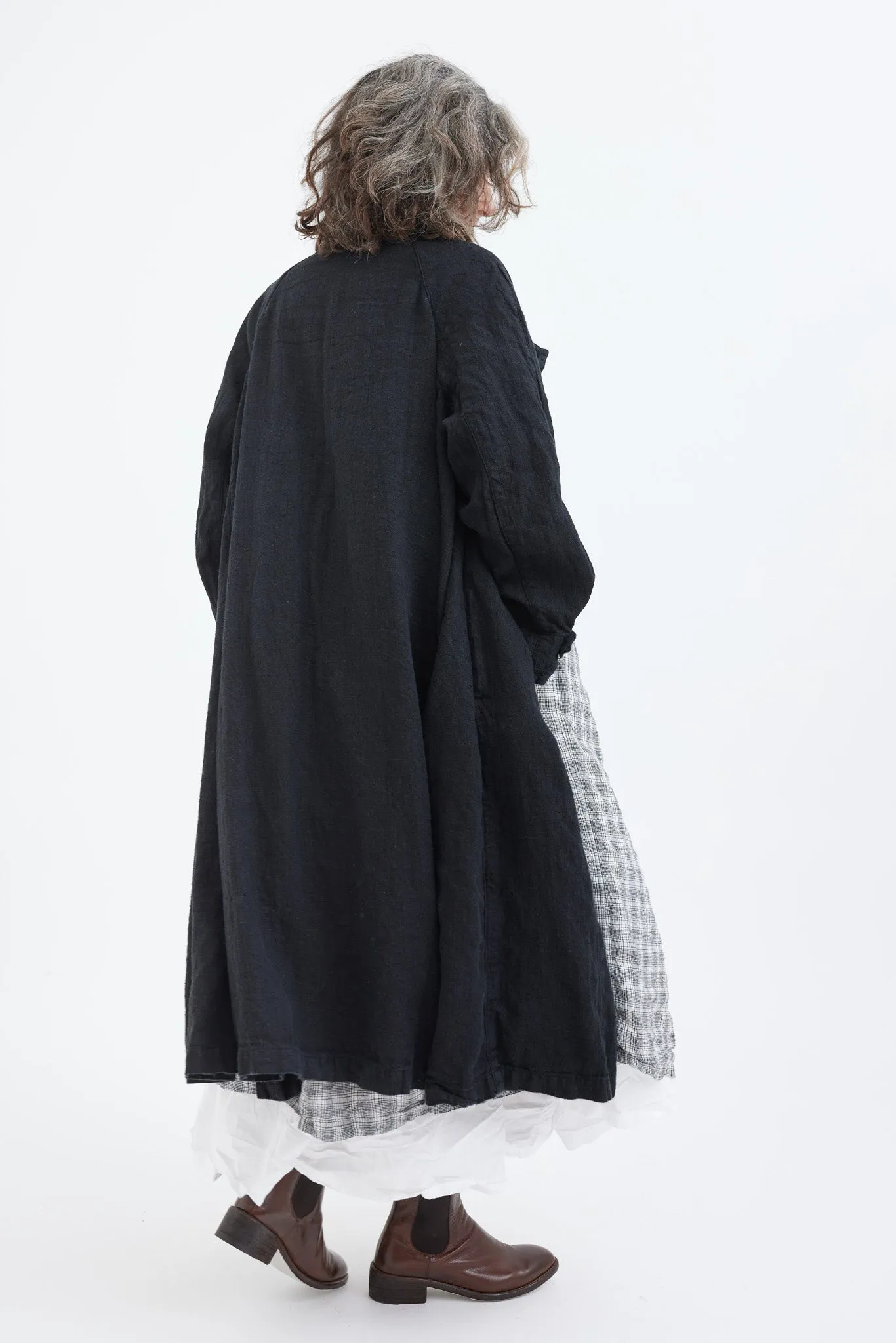 Metta - 1915 Unisex Duster Jacket - Thick Linen