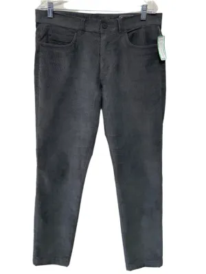 Mizzen   Main Size 32x30 Dark Gray Cotton Corduroy Pants