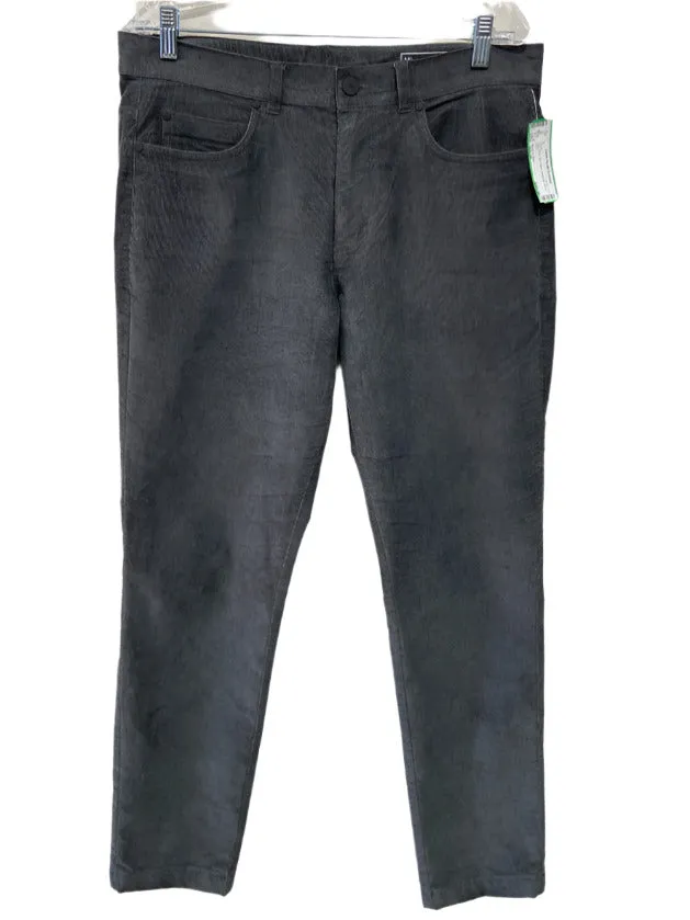 Mizzen   Main Size 32x30 Dark Gray Cotton Corduroy Pants