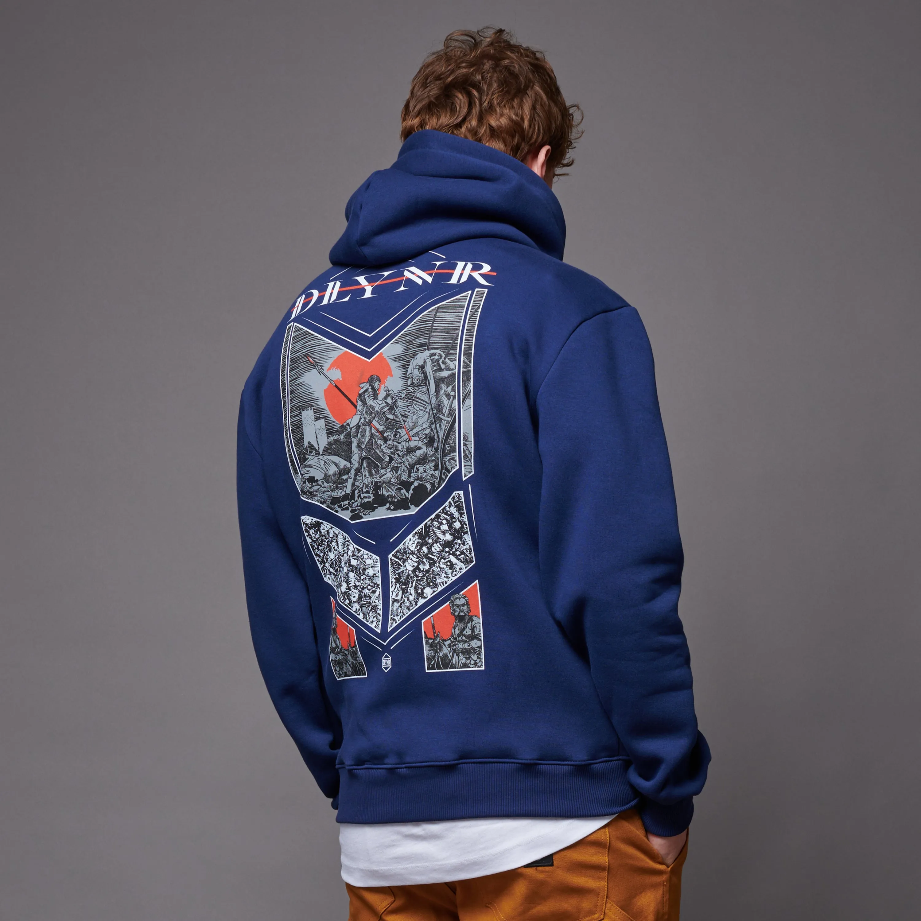 Mordred Hoodie Blue