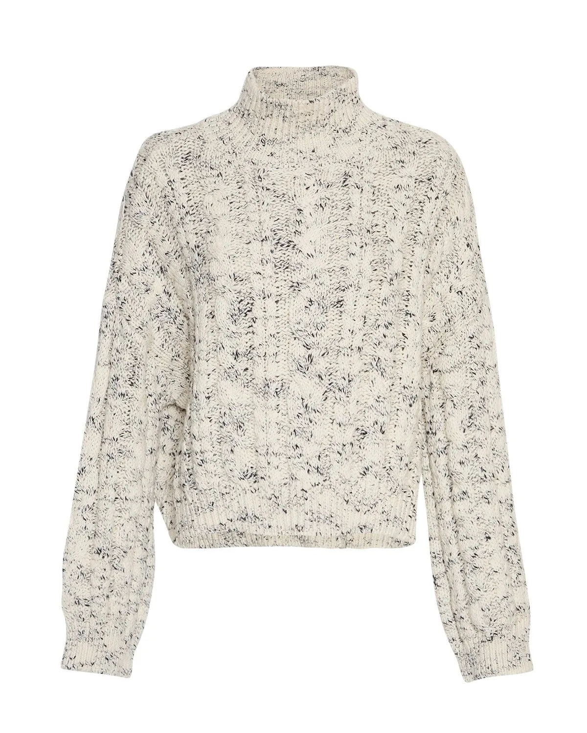 MSCHGertie M Pullover mit Zopfmuster