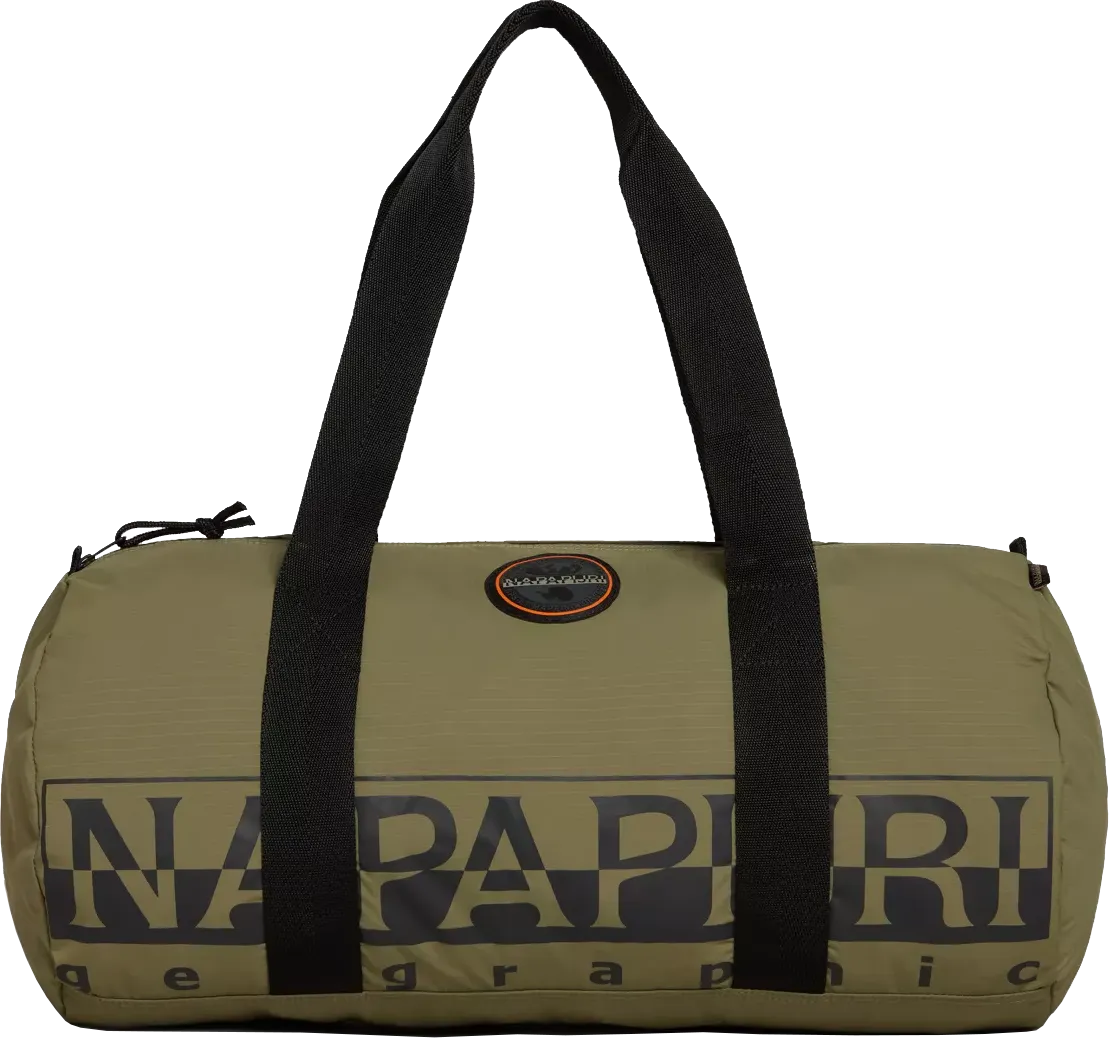Napapijri Salinas Small Duffle Bag Green Lichen | Buy Napapijri Salinas Small Duffle Bag Green Lichen here | Outnorth