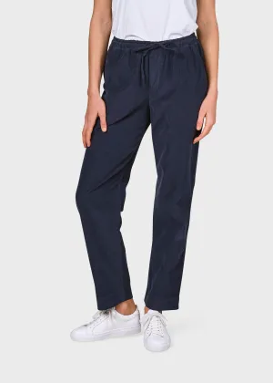 Nicoline corduroy pants - Navy
