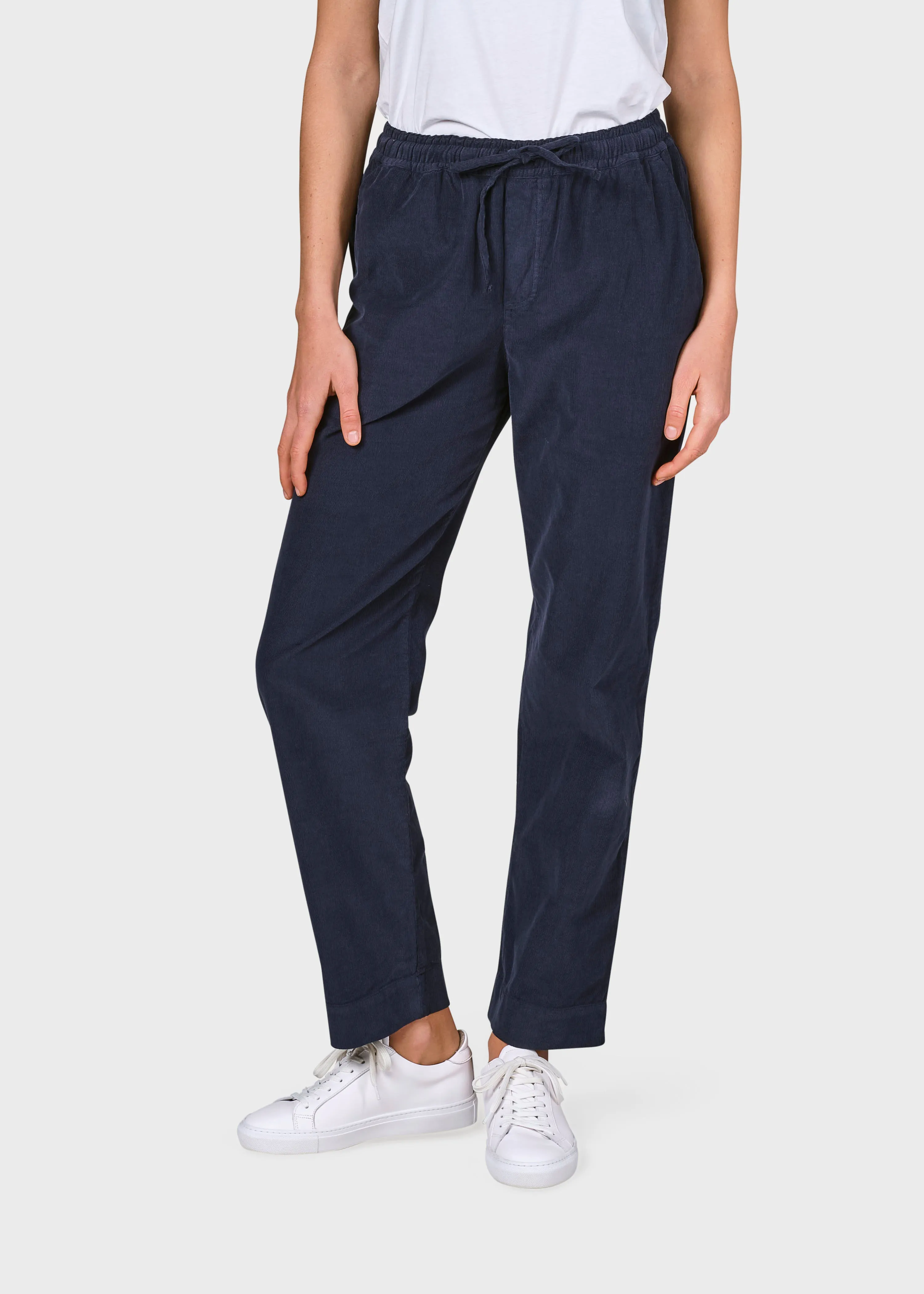 Nicoline corduroy pants - Navy