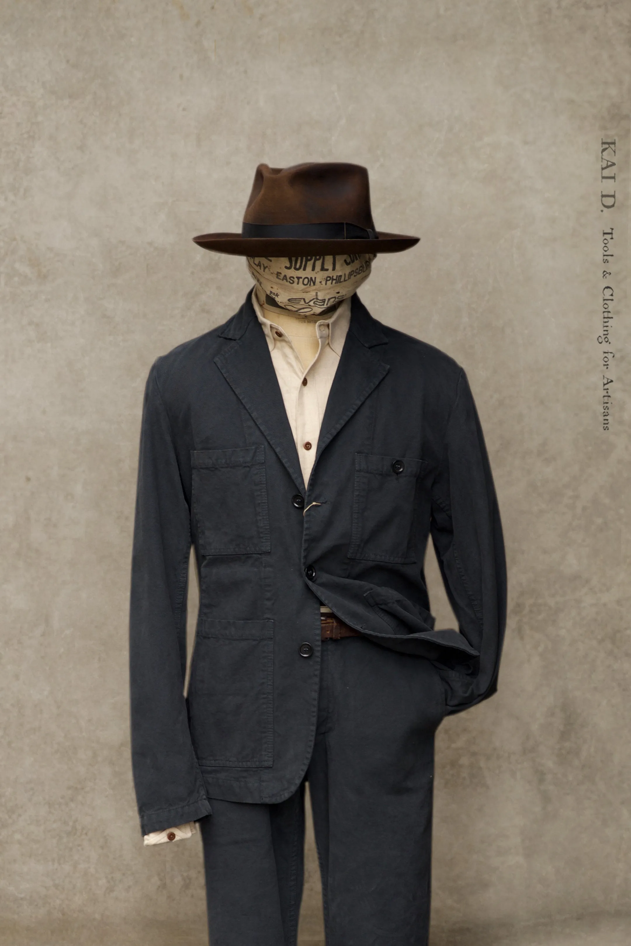 No. 25 Workman Blazer -  Graphite - 42, 44, 46, 48