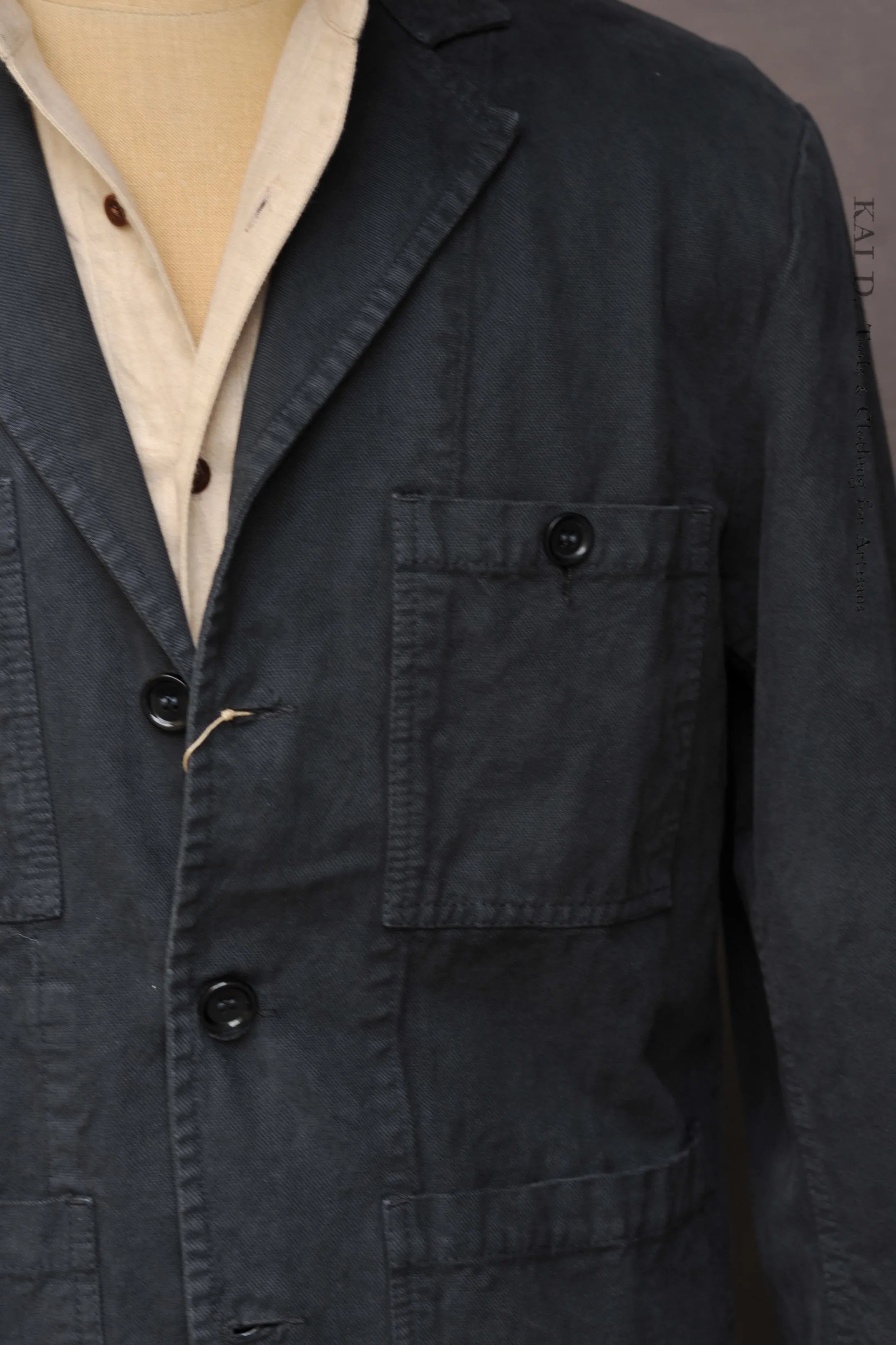No. 25 Workman Blazer -  Graphite - 42, 44, 46, 48