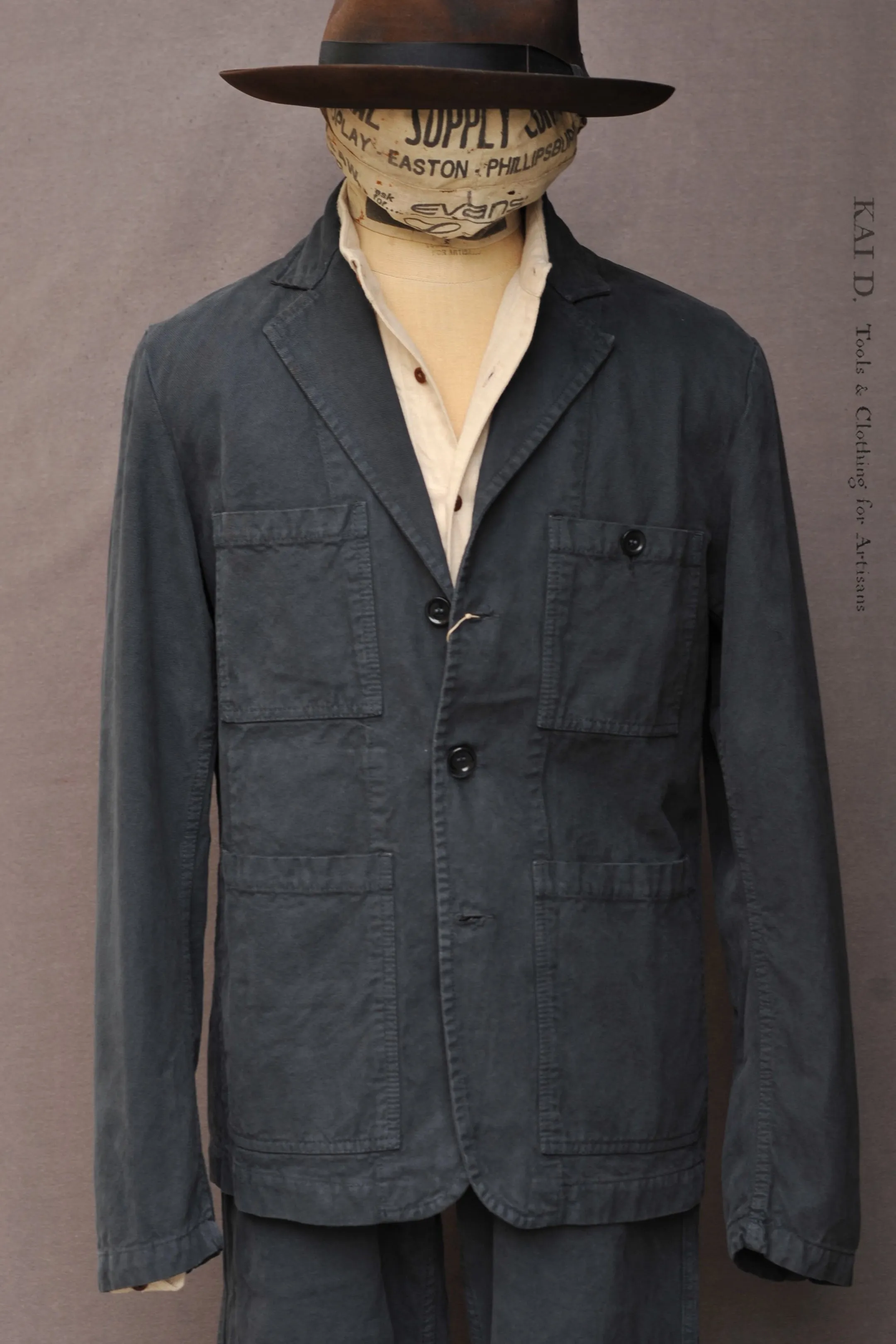 No. 25 Workman Blazer -  Graphite - 42, 44, 46, 48